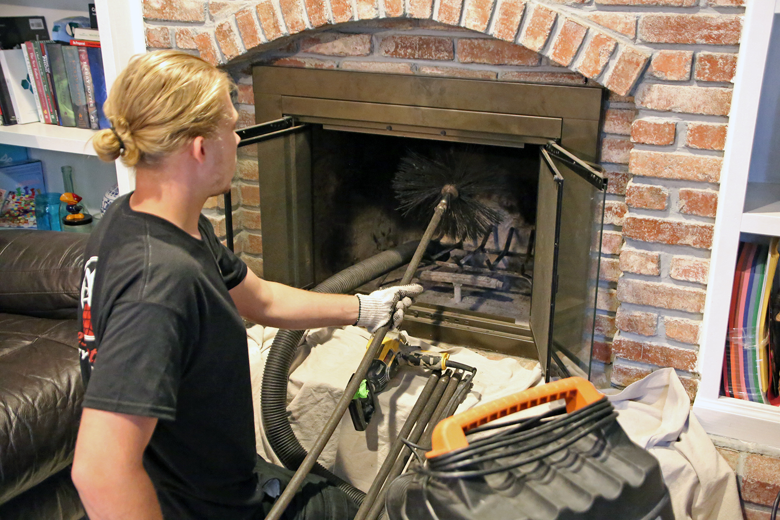 Fireplace Repair